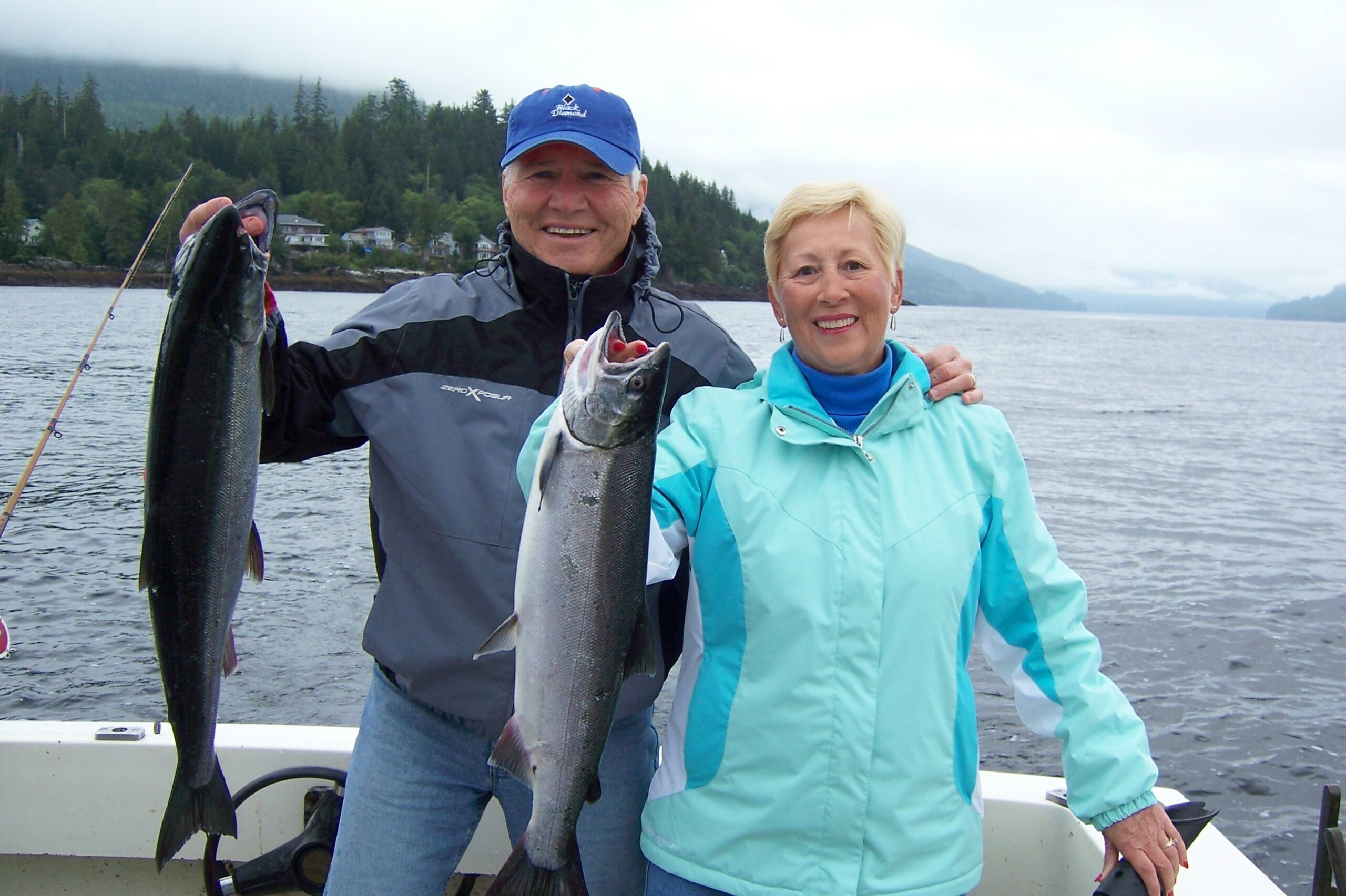 A “Reel” Fish Story:  Salmon Fishing in Alaska