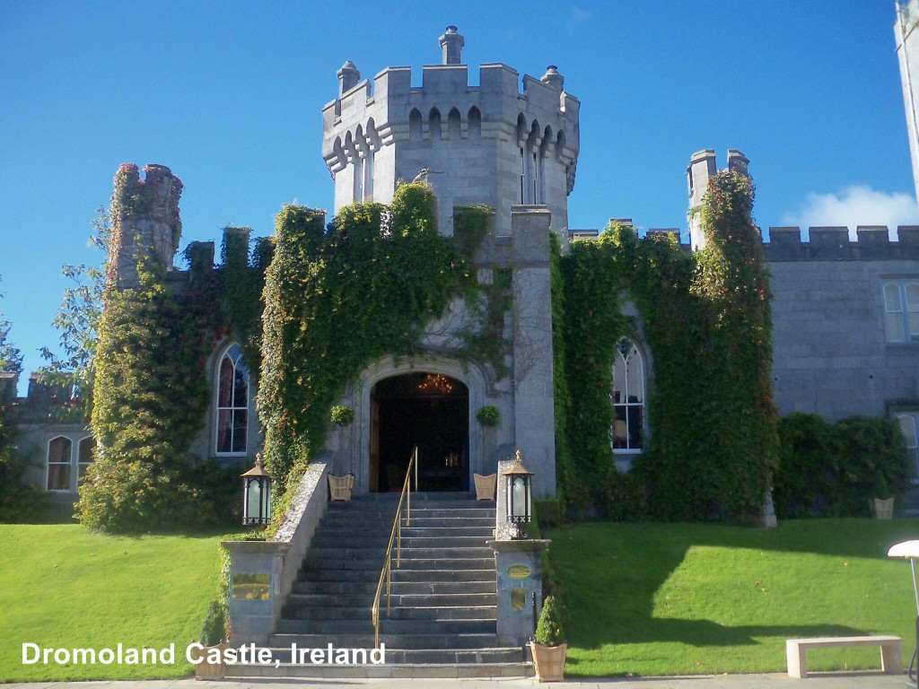 Magical Dromoland Castle: An Irish Fairytale Resort