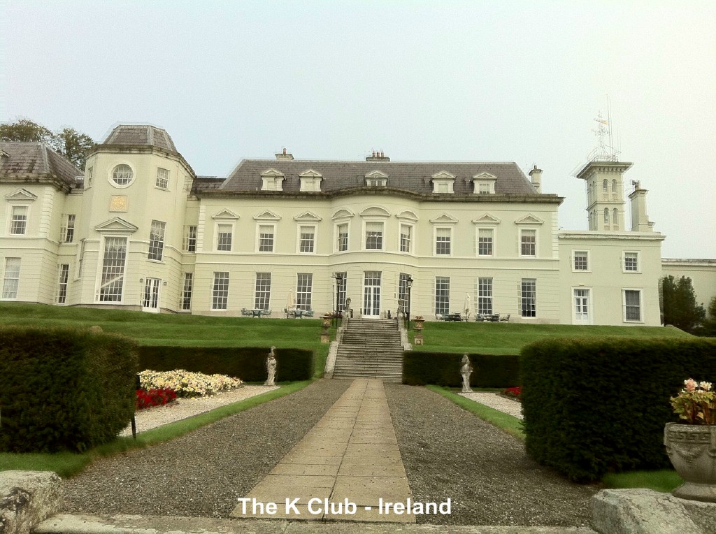 The K Club:  Superb Golf, A Luxurious Resort and More!