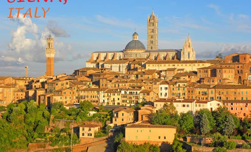 Splendid and Stimulating Siena, Italy