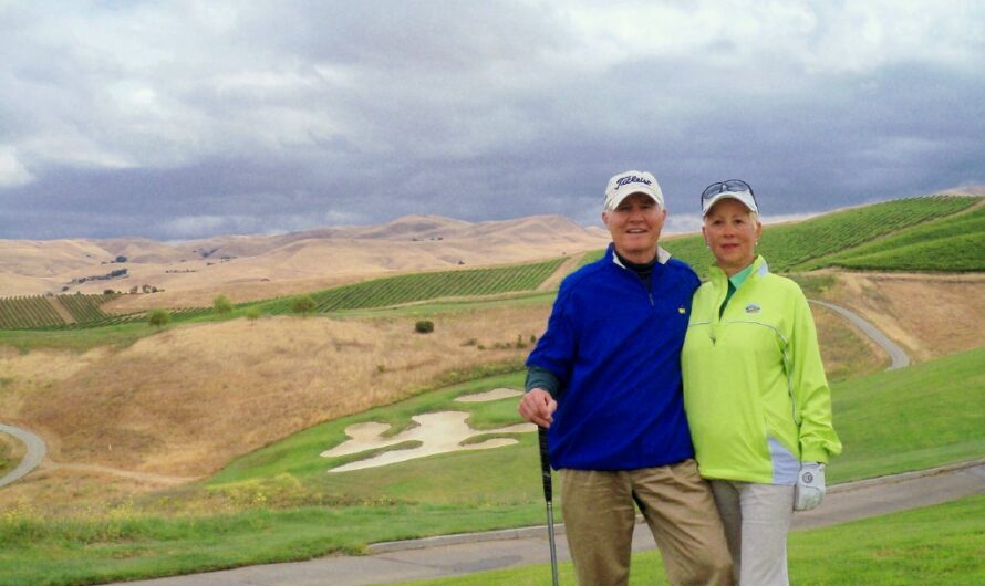 Teeing and Tasting in Livermore, California