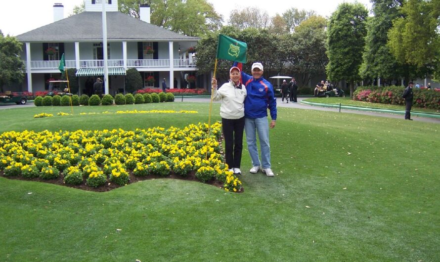 The Masters- Practice Round