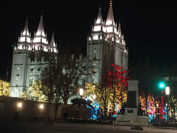 Salt Lake City Shines Bright in the Holidays