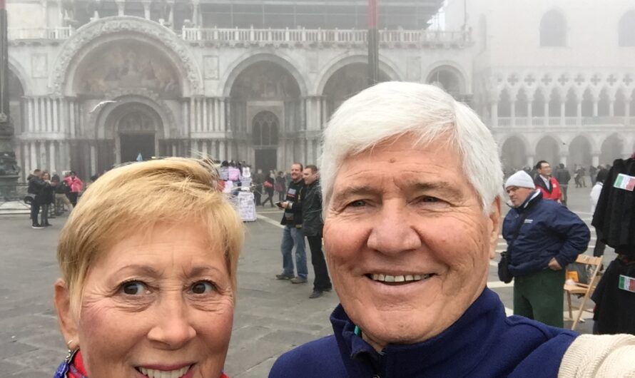 Venice, Italy:  A Ghostly Town in November