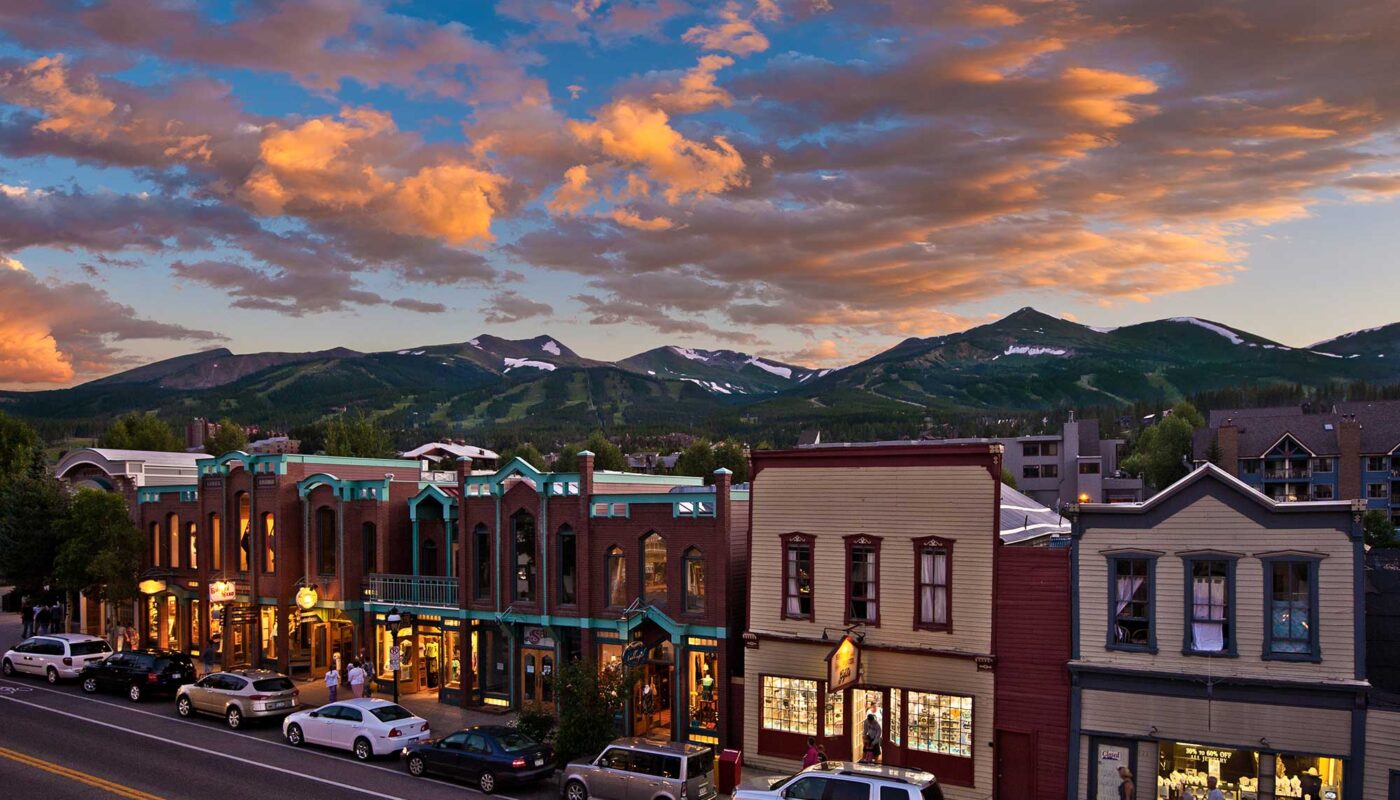 Breckenridge downtown