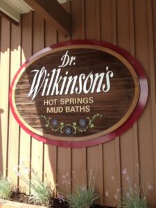 Dr. Wilkinson's Hot Springs Mud Baths