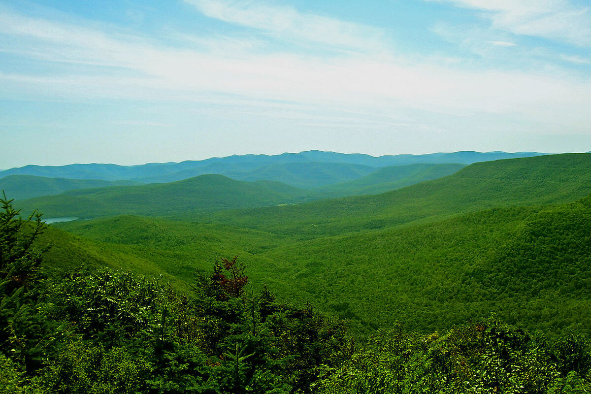 Catskills - scenic mountains