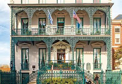 The beautiful Rutledge House