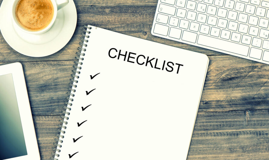 Before You Leave Home Checklist
