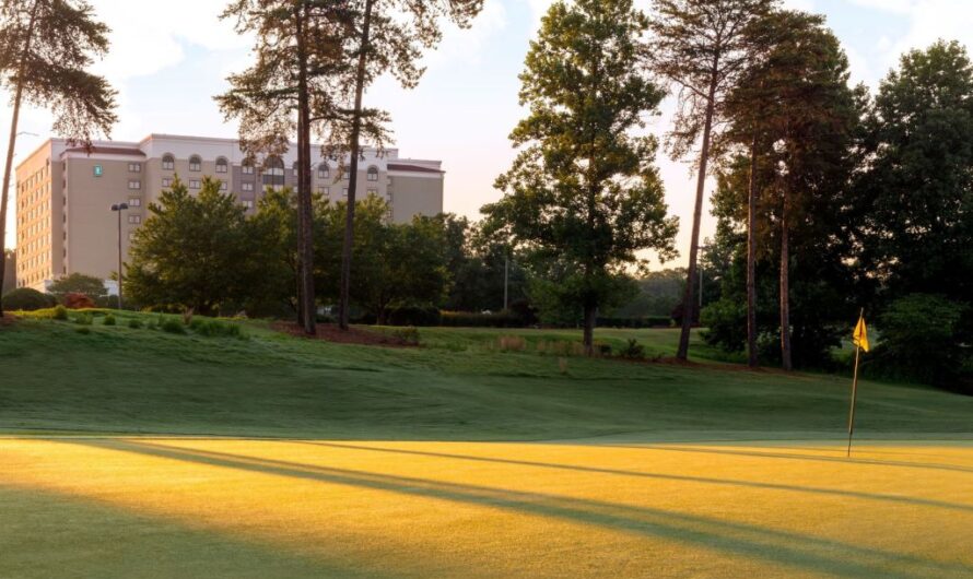 Embassy Suites Greenville Golf Resort & Conference Center