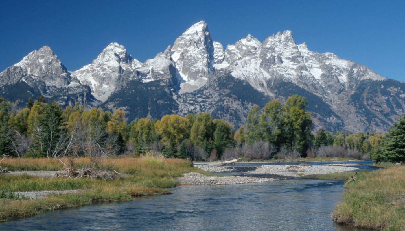 Grand Teton National Park and Snake River