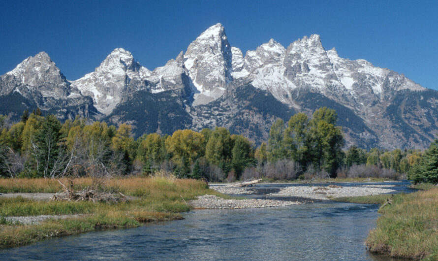 Exploring the Grand Tetons