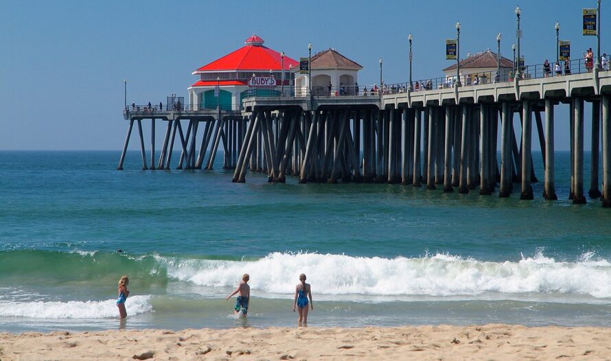 Going to Surf City, USA!