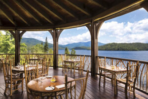 Lake Placid Lodge Artisan Restaurant