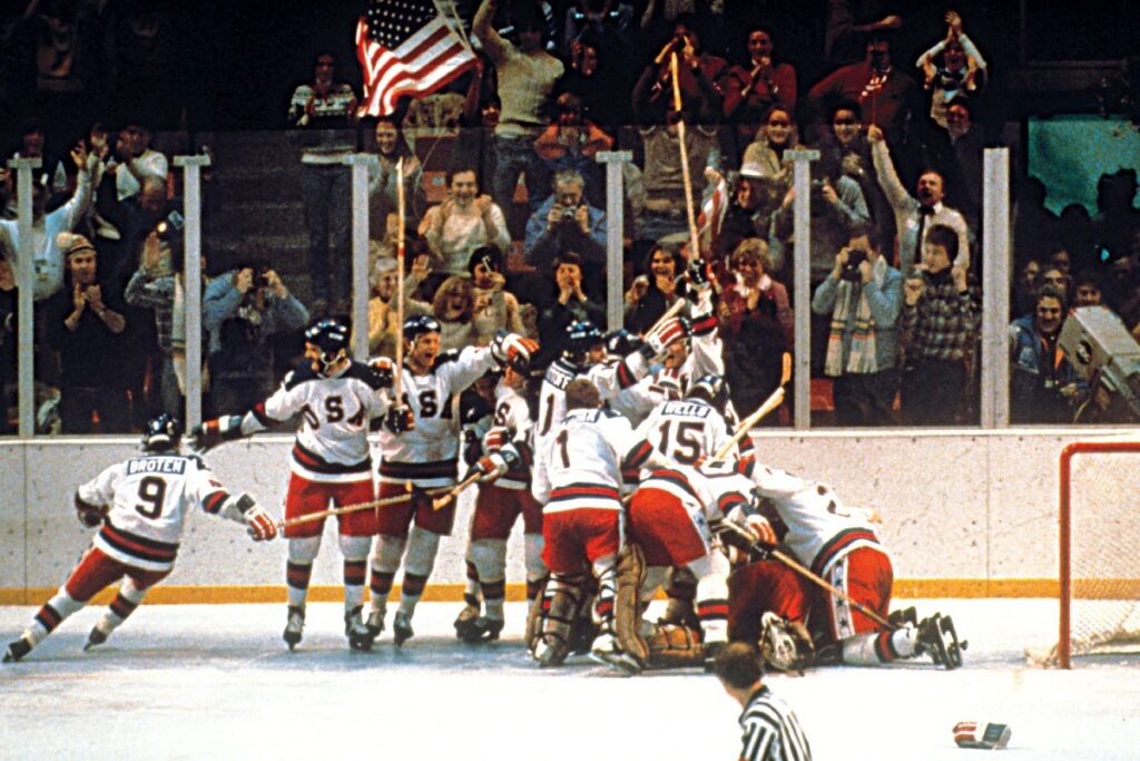 The Miracle on Ice - Lake Placid Winter Olympics