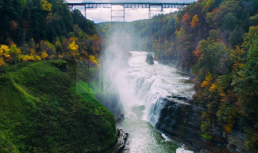 Letchworth State Park: “Grand Canyon of the East”