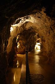 Linville Cavern is intriguing