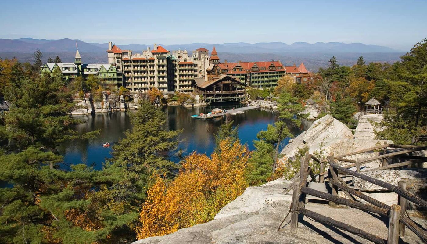 Mohonk Mountain House is a UNIQUE Resort