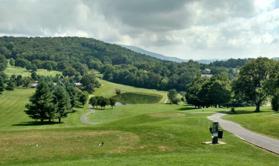 North Carolina High Country:  Exciting Golf!