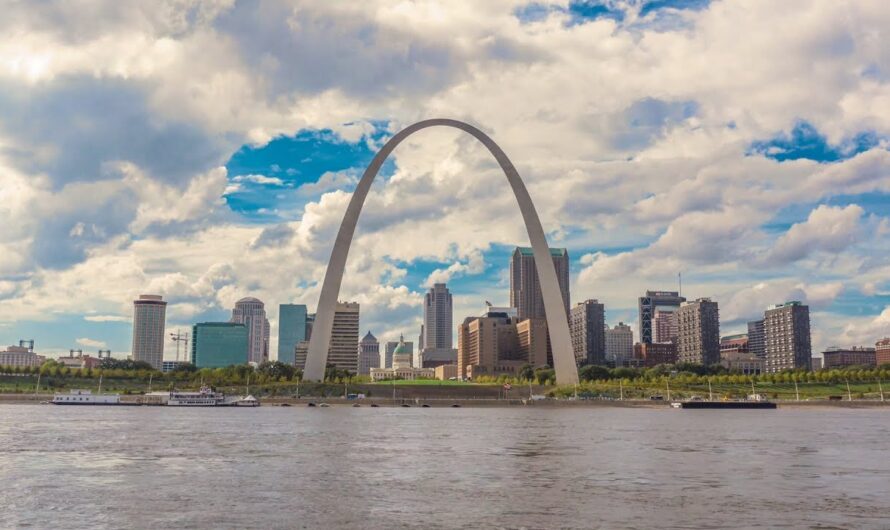 Getaway to the Gateway: St. Louis, Missouri
