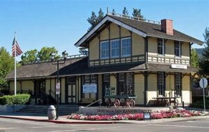 Southern Pacific Depot