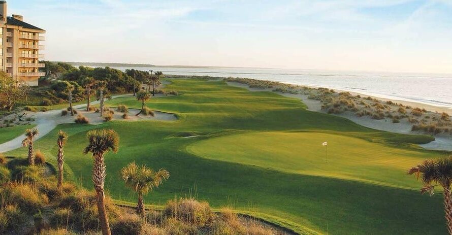 Taming the Wild Dunes Links Course