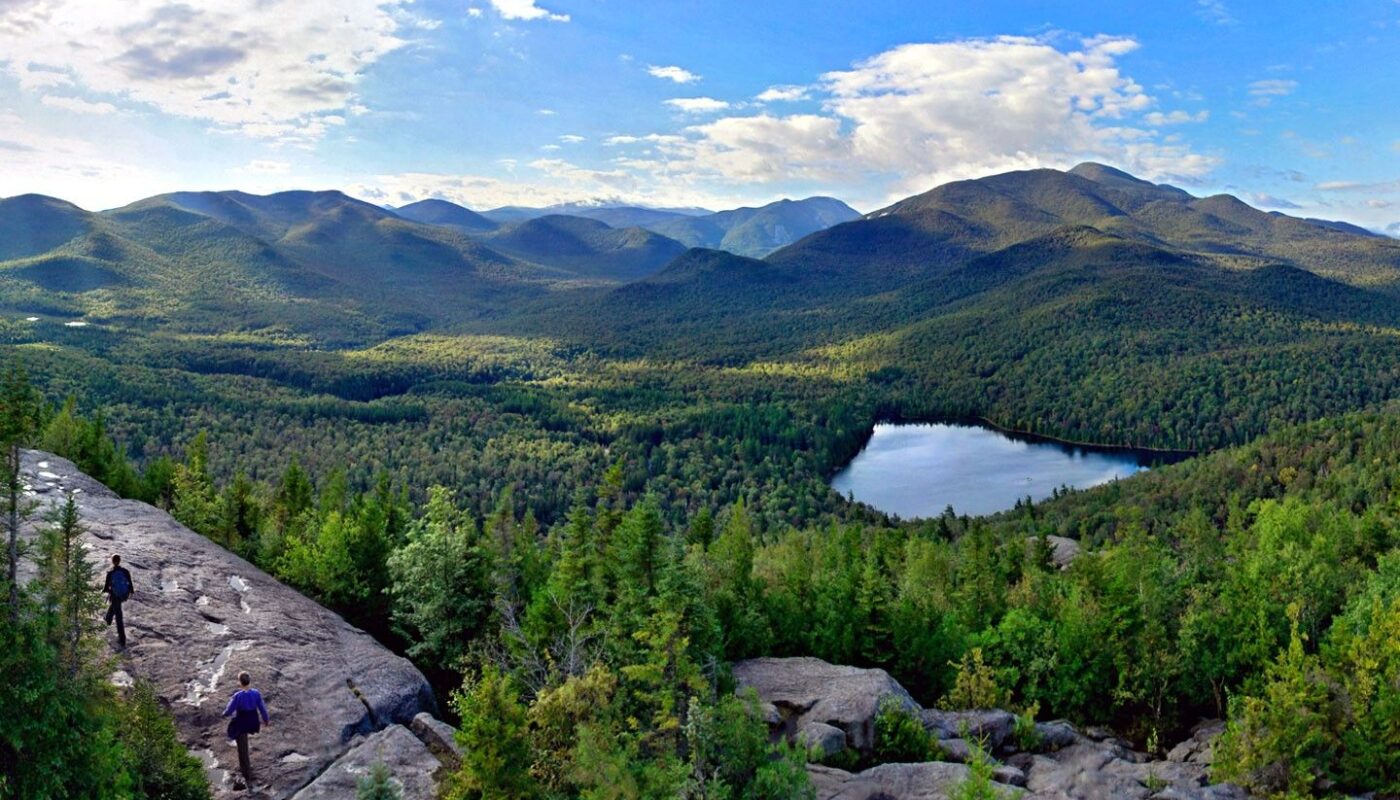 The magnificent and scenic Adirondack Mountains