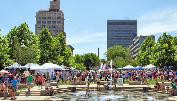 Asheville:  Beer City USA!