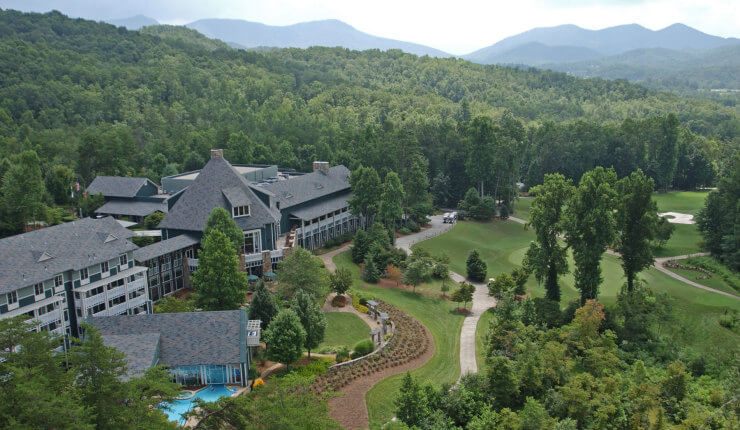 A Georgia Gem:  Brasstown Valley Resort & Spa