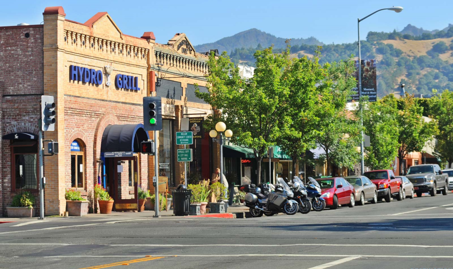 Captivating Calistoga