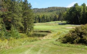 Hole No. 5 on Craig Wood Golf Course