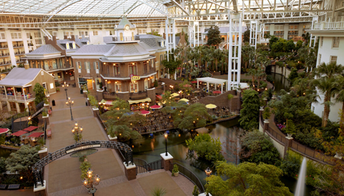 Gaylord Opryland Hotel is stunning inside