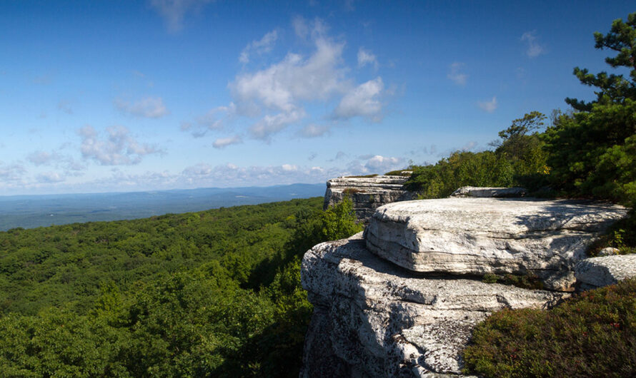 New York’s Scenic Shawangunk Mountains