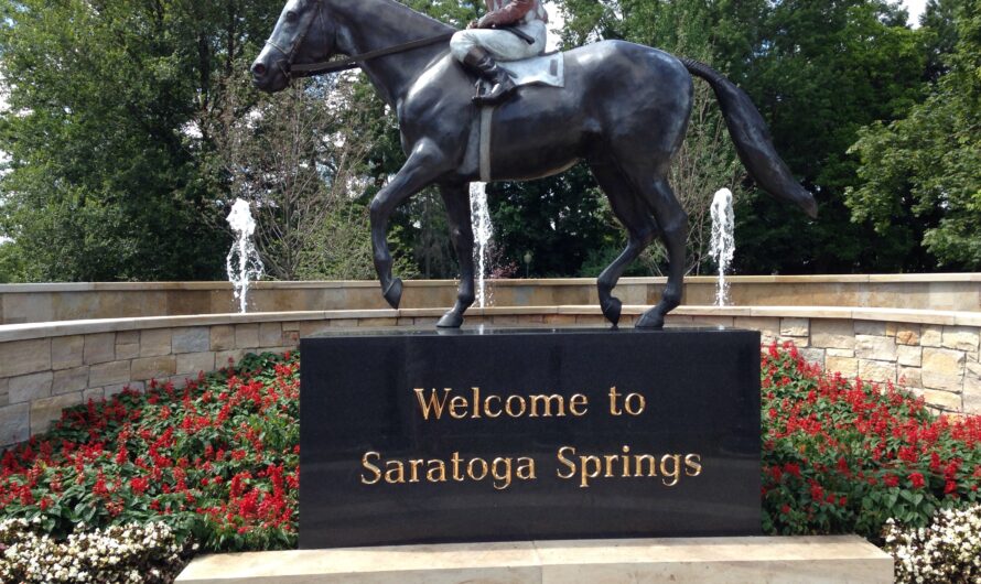 The Famous and Stimulating Saratoga Springs