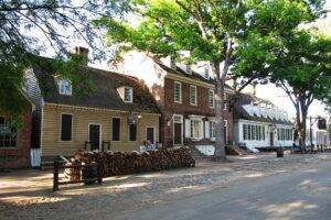 A trip back in time - Colonial Williamsburg