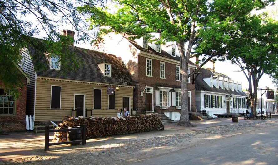Experience Capitivating Colonial Williamsburg