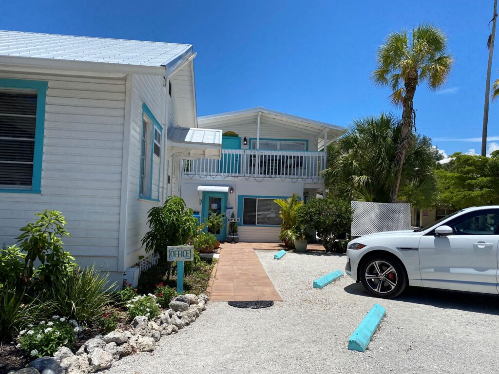 The Inn on Siesta Key - The Lookout is the 2nd story with porch
