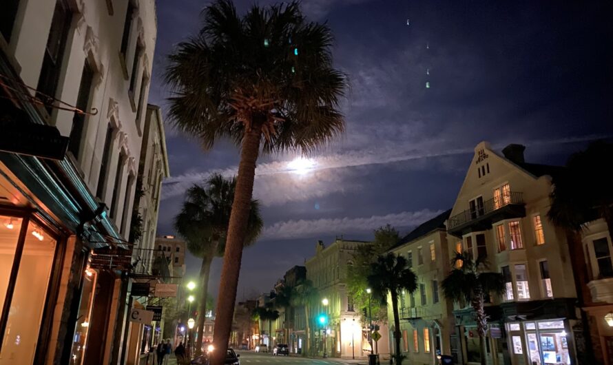 Charleston:  A Leisurely March Visit