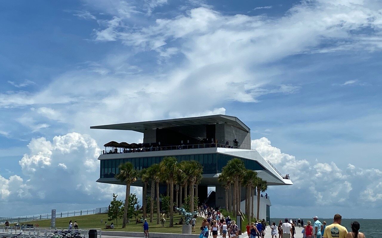 The New & Exciting St. Pete Pier - Senior Travel Tales and Tips
