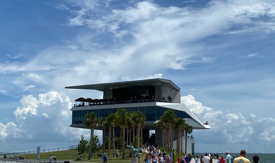 The New & Exciting St. Pete Pier