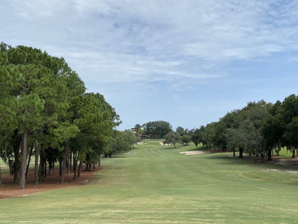 El Campeon Hole 5, Par-4 Uphill