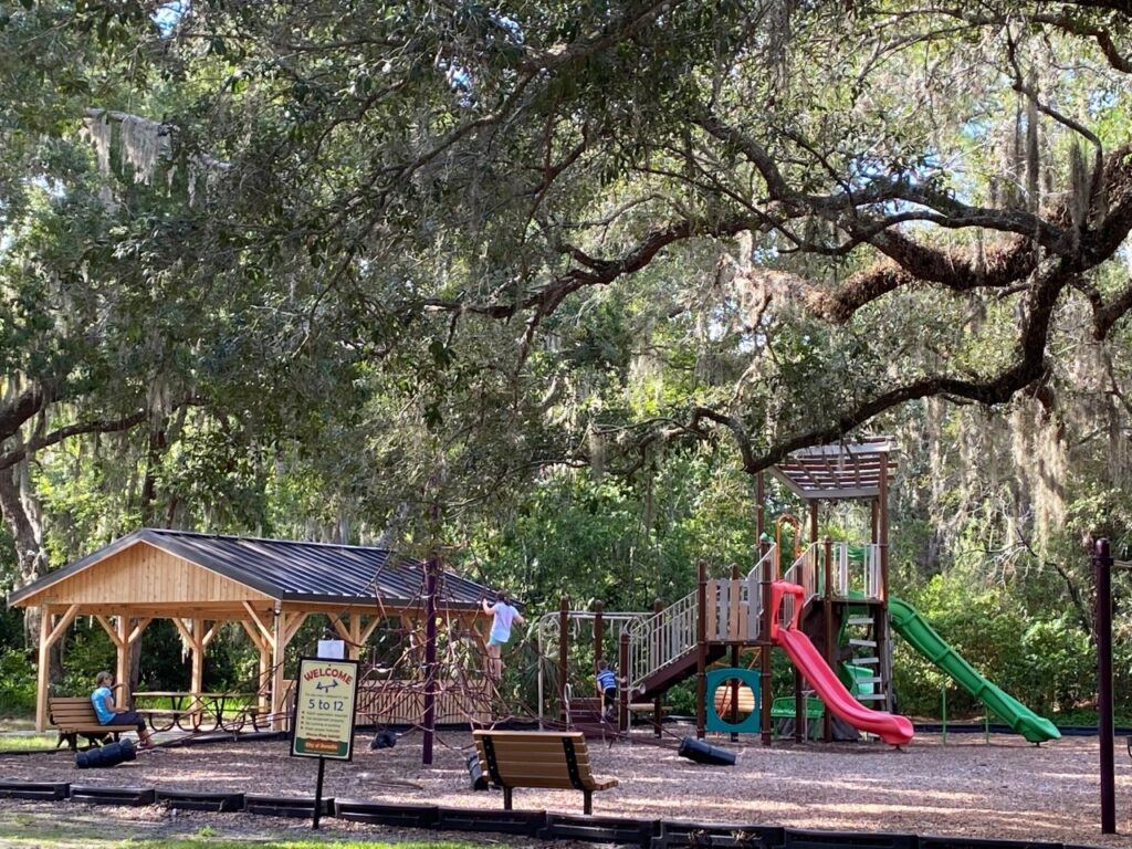 Playground at Hammock Park