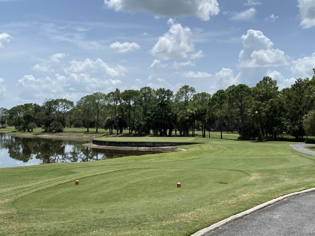 El Campeon Hole 15, par-3