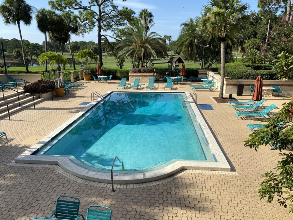 Pool Deck Area