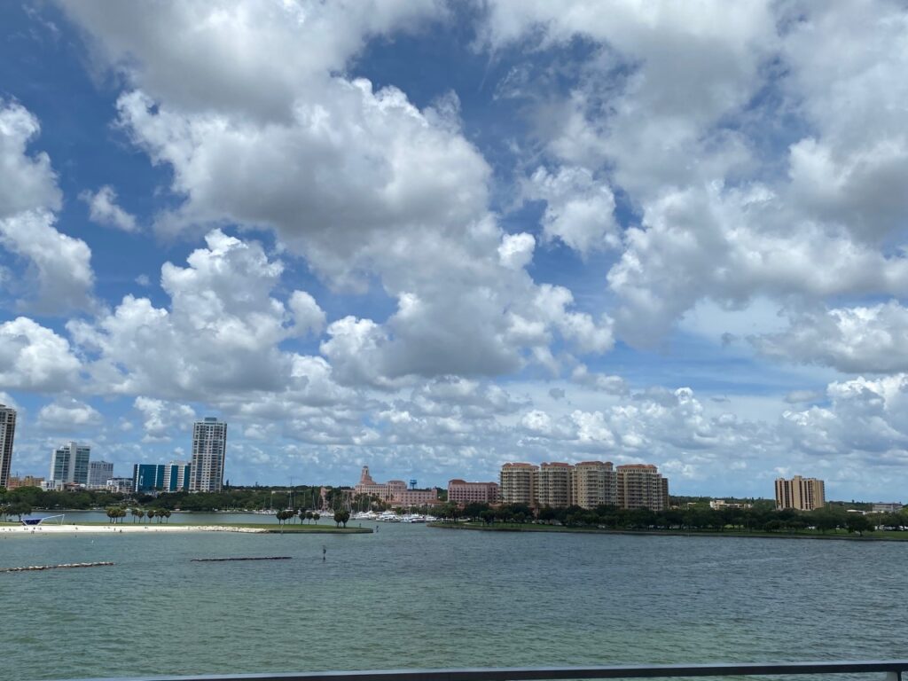 View toward Vinoy from the Pier