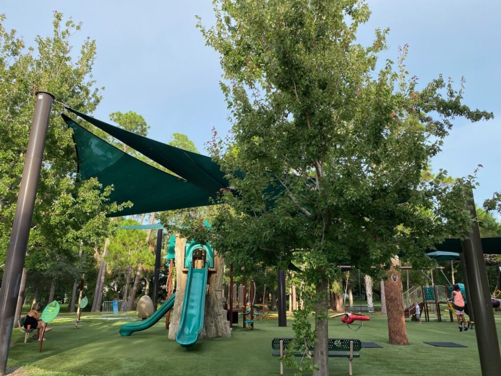 Weaver Park - Themed Playground