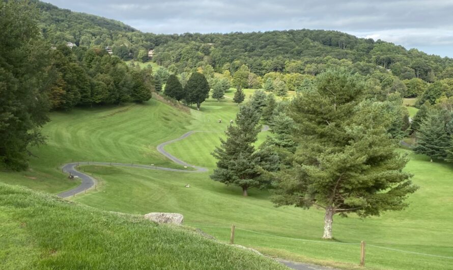 Mountain Aire Golf Club:  Challenging & Scenic