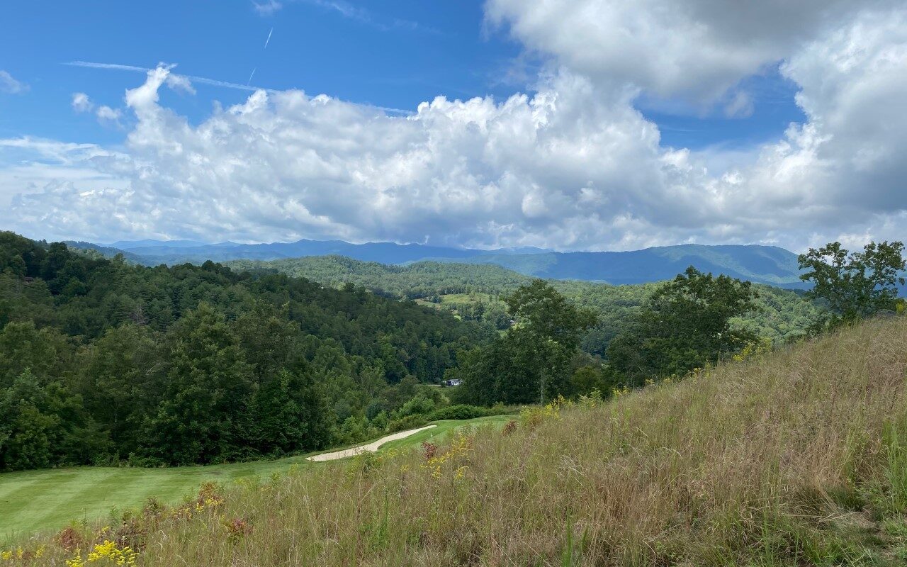 Fantastic golf course with awesome views