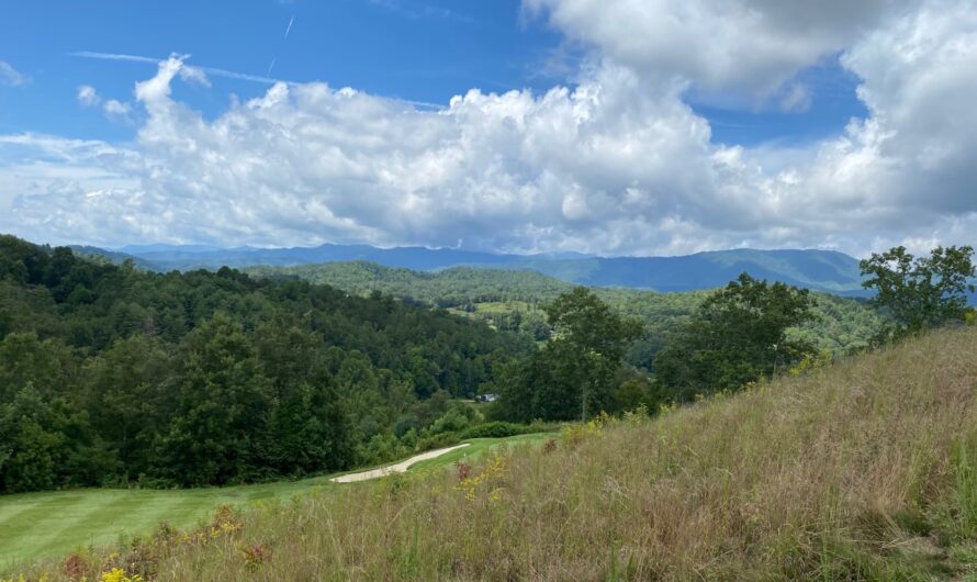 Sequoyah National:  Fantastic Golf & Mountain Vistas