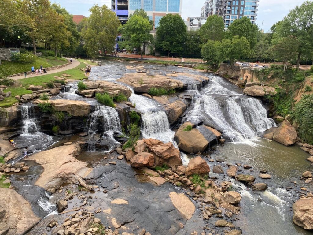 Falls Park on the Reedy River